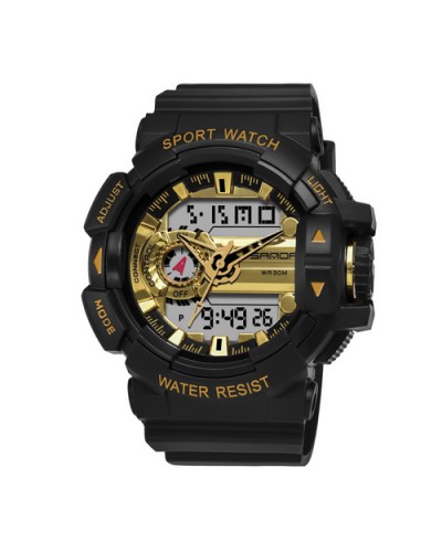 Купити Sanda 599 Black-Gold