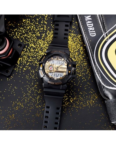 Купити Sanda 599 Black-Gold