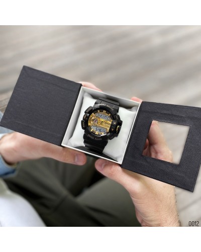 Купити Sanda 599 Black-Gold