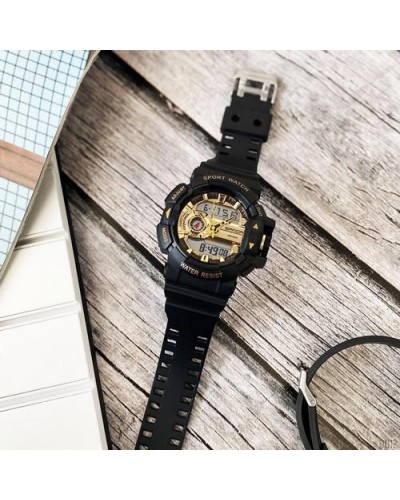 Купити Sanda 599 Black-Gold
