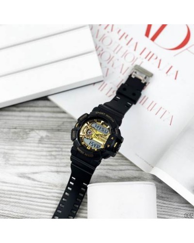 Купити Sanda 599 Black-Gold