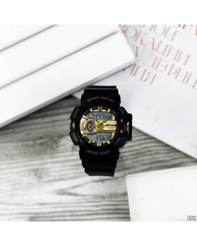 Купити Sanda 599 Black-Gold
