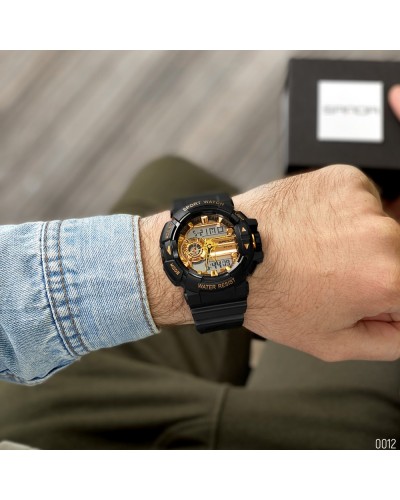 Купити Sanda 599 Black-Gold
