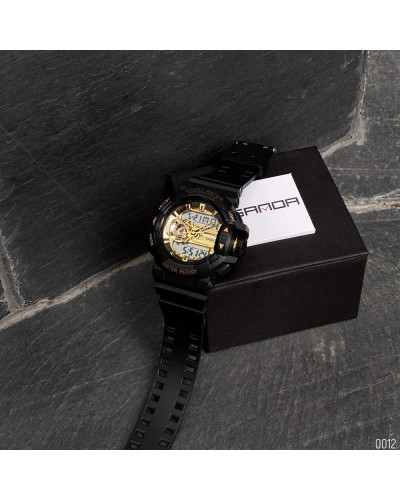 Купити Sanda 599 Black-Gold