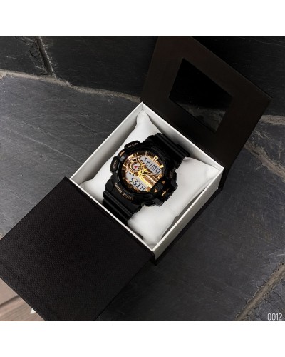 Купити Sanda 599 Black-Gold