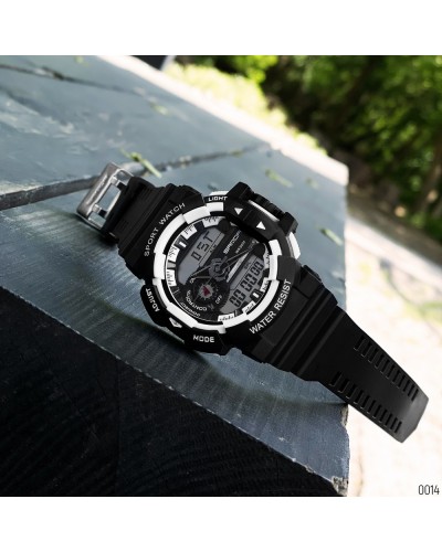 Купить Sanda 599 Black-White