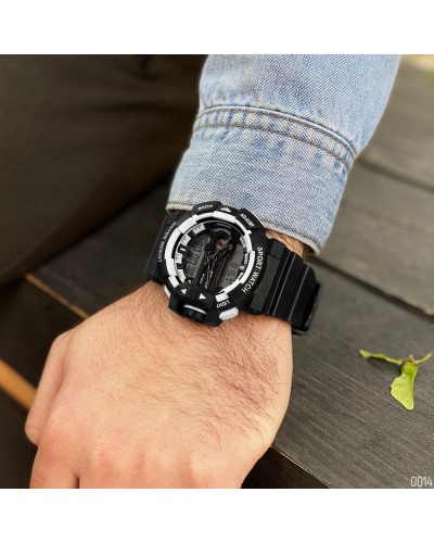 Купить Sanda 599 Black-White