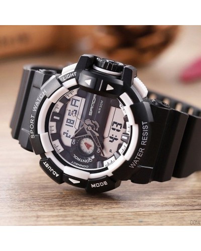 Купить Sanda 599 Black-White