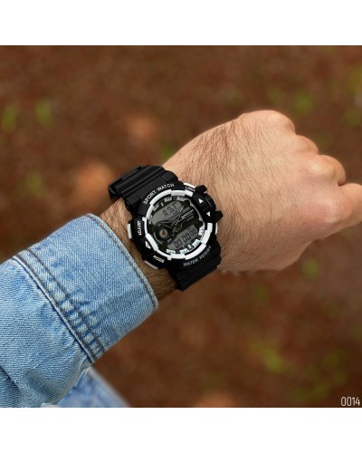 Купить Sanda 599 Black-White
