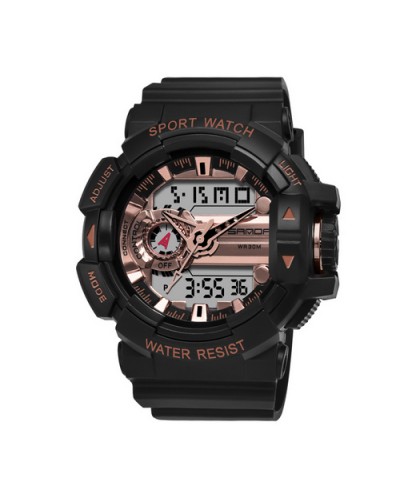 Купить Sanda 599 Black-Cuprum