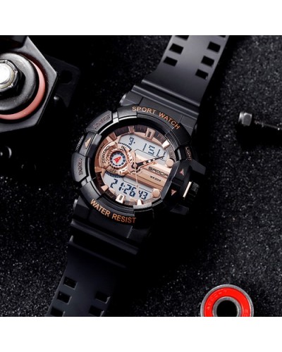 Купить Sanda 599 Black-Cuprum
