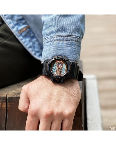 Купить Sanda 599 Black-Cuprum