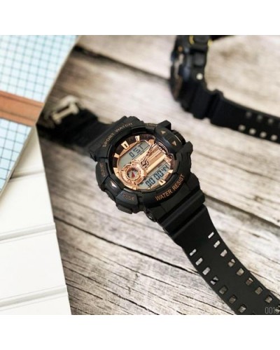 Купить Sanda 599 Black-Cuprum