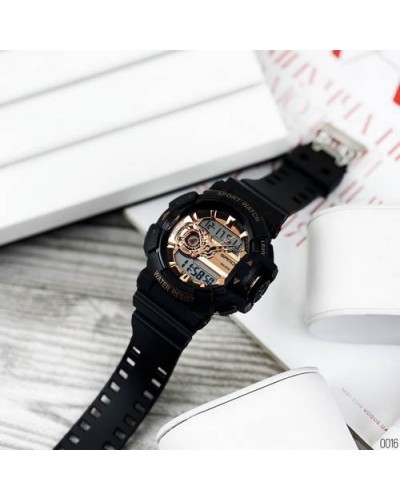 Купить Sanda 599 Black-Cuprum