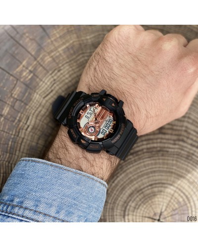 Купить Sanda 599 Black-Cuprum