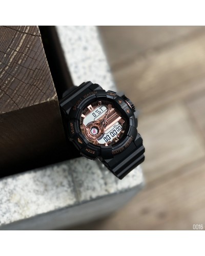 Купить Sanda 599 Black-Cuprum