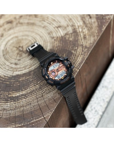 Купить Sanda 599 Black-Cuprum