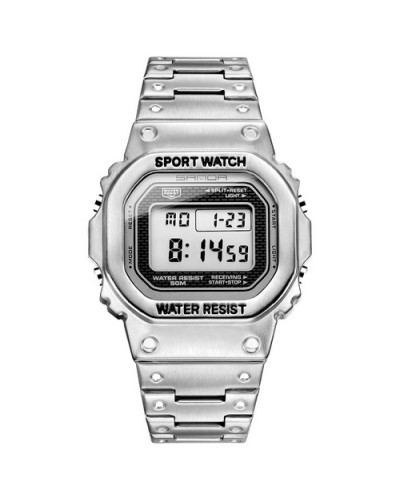 Купити Sanda 390 All Silver