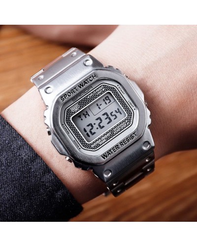 Купити Sanda 390 All Silver