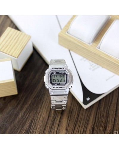 Купити Sanda 390 All Silver