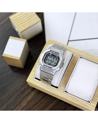 Купити Sanda 390 All Silver
