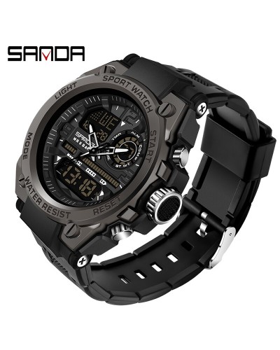 Купити Sanda 6024 All Black