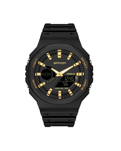 Купить Sanda 6016 Black-Gold Купить Sanda 6016 Black-Gold
