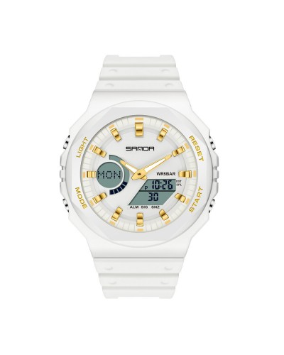 Купити Sanda 6016 White-Gold Купити Sanda 6016 White-Gold