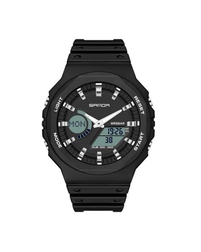 Купить Sanda 6016 Black-White Купить Sanda 6016 Black-White