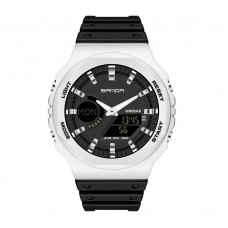 Sanda 6016 White-Black