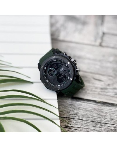 Купить Sanda 6012 Green-Black