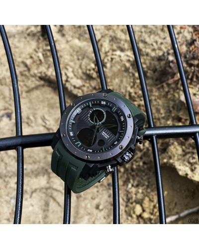 Купить Sanda 6012 Green-Black