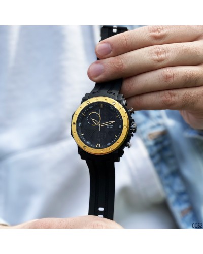 Купить Sanda 6012 Black-Gold
