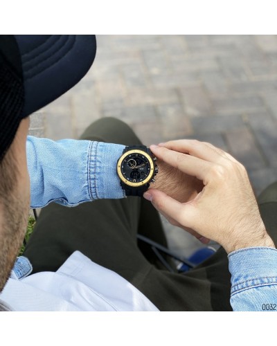 Купить Sanda 6012 Black-Gold