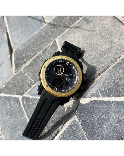 Купить Sanda 6012 Black-Gold