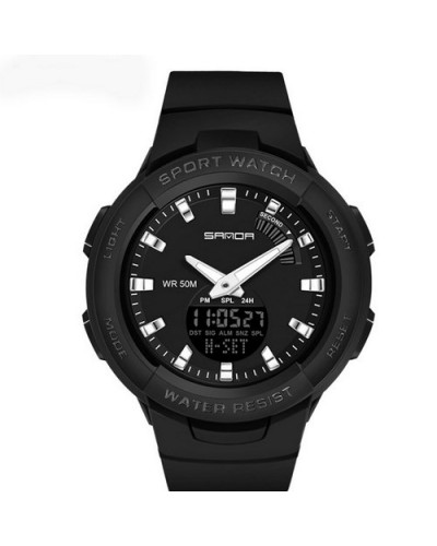 Купити Sanda 6005 Black-Silver