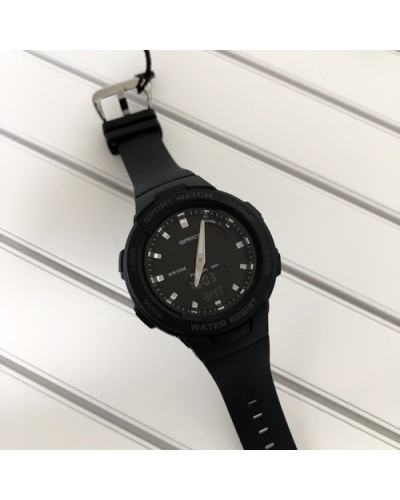 Купити Sanda 6005 Black-Silver