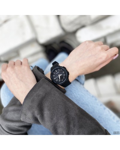 Купити Sanda 6005 Black-Silver