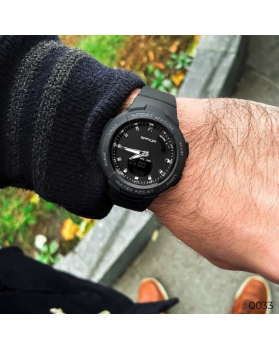 Купити Sanda 6005 Black-Silver
