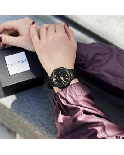 Купити Sanda 6005 Black-Gold