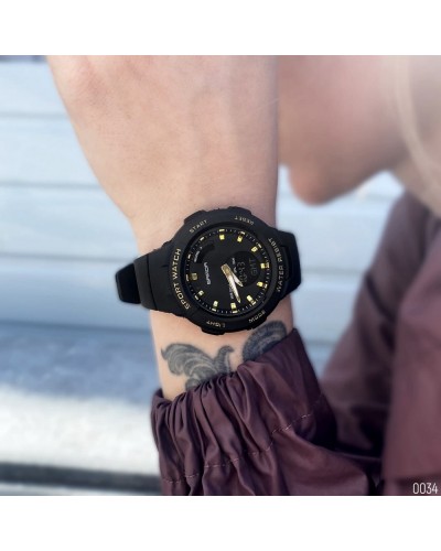Купити Sanda 6005 Black-Gold