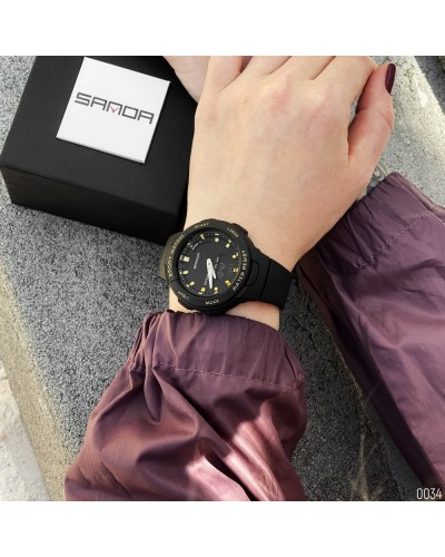 Купити Sanda 6005 Black-Gold