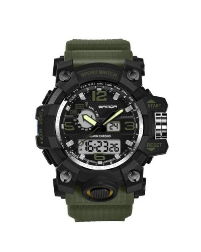 Купити Sanda 742 Green-Black