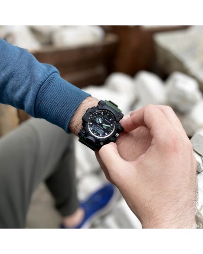 Купити Sanda 742 Green-Black