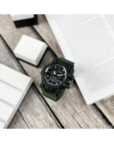 Купити Sanda 742 Green-Black