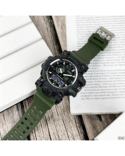 Купити Sanda 742 Green-Black