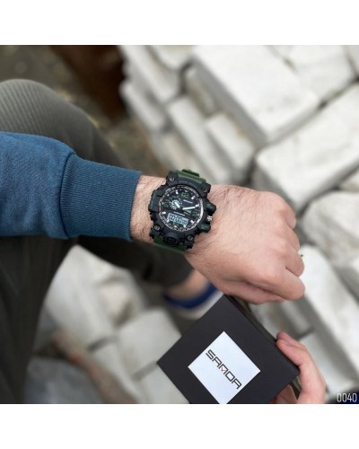 Купити Sanda 742 Green-Black