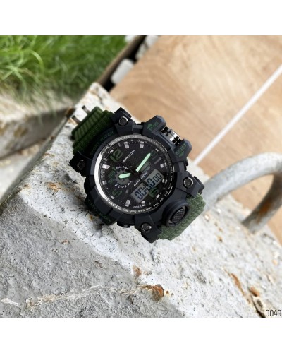 Купити Sanda 742 Green-Black