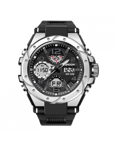 Купити Sanda 6008 Black-Silver