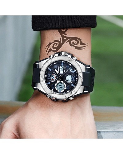 Купити Sanda 6008 Black-Silver